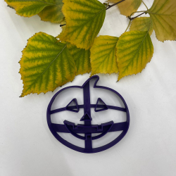 Вырубка Тыква 10 см ТМ Лавка кондитера Изображение Вырубка Тыква 10 см ТМ Лавка кондитера